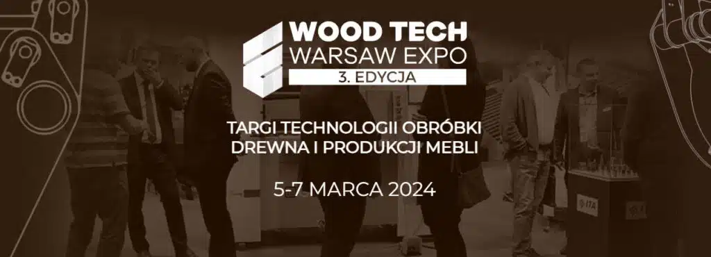 wood tech warsaw expo 2024, targi meblarskie warszawa 2024