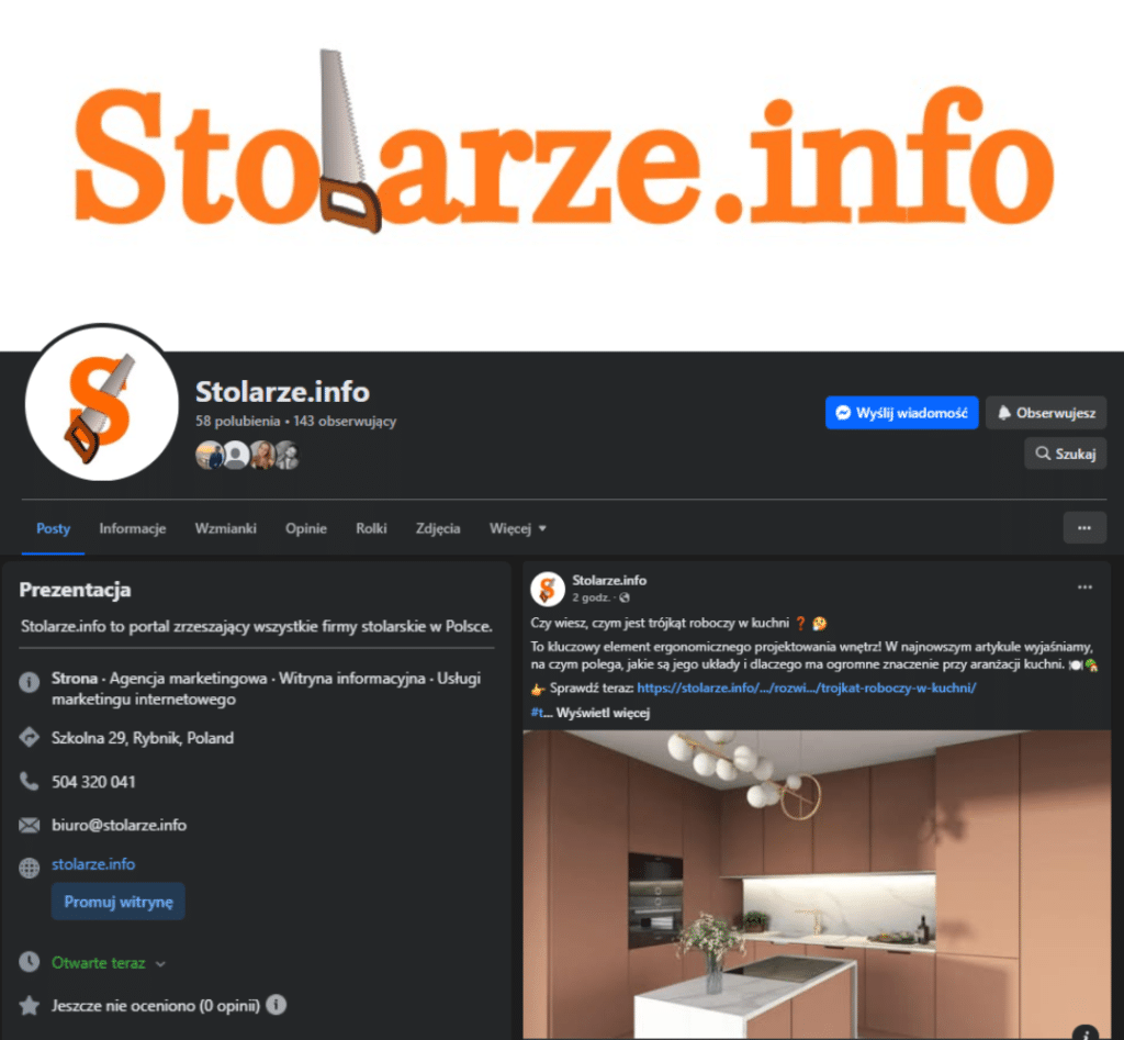 facebook stolarze.info